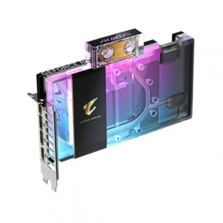 Tarjeta de Video GIGABYTE AORUS GeForce RTX 5080 XTREME WATERFORCE WB 16GB | Enfriamiento L&iacute;quido Personalizado | 16GB GDDR7 | PCI Express 5.0 | 256 Bits | RGB | Negro | GV-N5080AORUSX WB-16GD