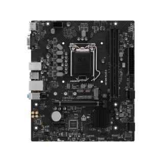 Tarjeta Madre MSI H510M PLUS II | Micro-ATX | Socket LGA 1200 | Chipset Intel Z490 | 2 x DDR4 (Hasta 64GB) | 1 x HDMI / 1 x VGA | Negro | H510M PLUS II