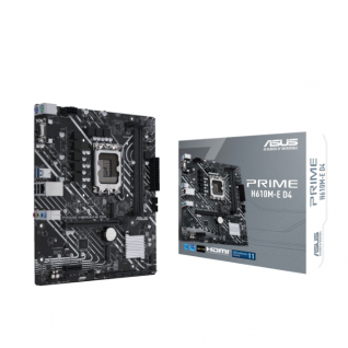 TARJETA MADRE ASUS PRIME H610M-E D4 DDR4 SOCKET LGA1700 MICRO-ATX 12TH