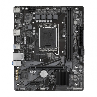 Tarjeta Madre GIGABYTE H610M K V2 | Micro ATX | Intel LGA1700 | Intel H610 | DDR5 (Hasta 128 GB) | DisplayPort / HDMI | Negro | H610M K V2