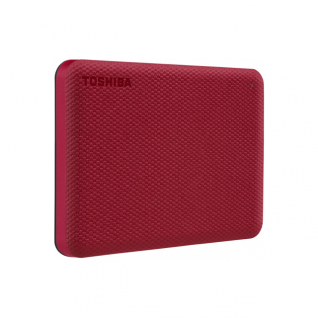 Disco Duro Externo TOSHIBA Canvio Advance | 2TB | USB 3.0 | Color Rojo | HDTCA20XR3AA