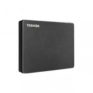 Disco Duro Externo TOSHIBA Canvio Gaming | 2TB | PlayStation/Xbox | USB 3.0 | Color Negro | HDTX120XK3AA