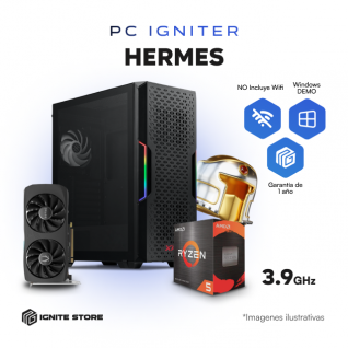 PC IGNITER HERMES R5 5600GT + RTX4060