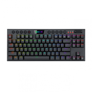 Teclado Alámbrico Mecánico Redragon Horus K622 | TKL / 87 Teclas | RGB | Switches Redragon Red | Color Negro | Español | K622-RGB SP-RED