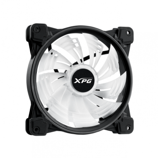 Ventilador Adata ARGB Hurricane 140 ARGB PWM | 140mm | 700 ~ 1,800 RPM | 28.1 dBA | 4-Pines | Color Negro | HURRICANE140ARGBPWM-BKCWW