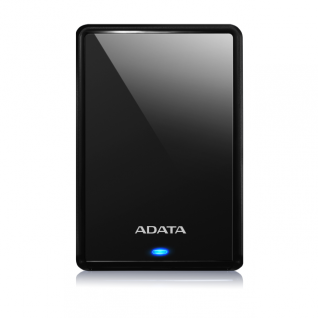 Disco Duro Externo ADATA HV620S | 2TB | USB 3.1 | Color Negro Brillante | AHV620S 2TU31-CBK