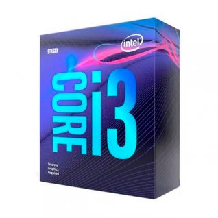 Procesador Intel Core i3 9100F - 3.6GHz - SOC1151- BX80684139100F