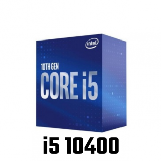 Procesador Intel Core i5 10400 - 2.9GHz  - 6 Núcleos - LGA1200 - BX8070110400