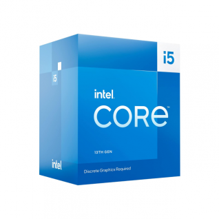 Procesador Intel Core i5-13400F | 10 Núcleos | 16 Hilos | 2.50 GHz / 4.60 GHz (Máx) | LGA1700 | (Requiere Tarjeta de Video) | BX8071513400F