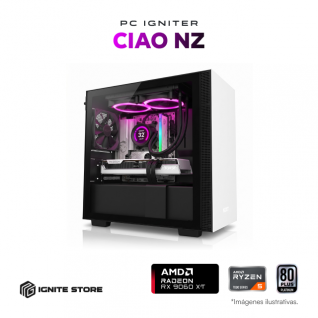 PC Igniter Ciao NZ | R5 7600X | RX 9060 XT 8GB | 16GB RAM | 1TB SSD