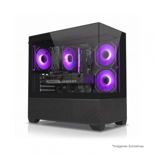 PC Gamer Igniter Cooler Lv 1 | AMD Ryzen 7 5700X | NVIDIA GeForce RTX 5060 8GB | 16GB RAM DDR4 | SSD 1TB + Adaptador Wi-Fi de Regalo
