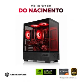 PC Igniter Do Nacimento | R5 5500 | RTX 5060 8GB | 16GB de RAM | SSD 1TB