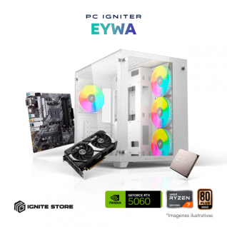 PC Igniter Eywa | R7 5700X | RTX 5060 8GB | 32GB de RAM | SSD 1TB