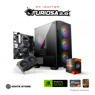 PC Igniter Furiosa 2.0 | R5 5500 | RTX 5050 8GB | 16GB de RAM | SSD 1TB