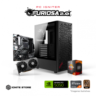 PC Igniter Furiosa 2.0 | R5 5500 | RTX 5050 8GB | 16GB de RAM | SSD 1TB