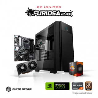 PC Igniter Furiosa 2.0 | R5 5500 | RTX 5050 8GB | 16GB de RAM | SSD 1TB