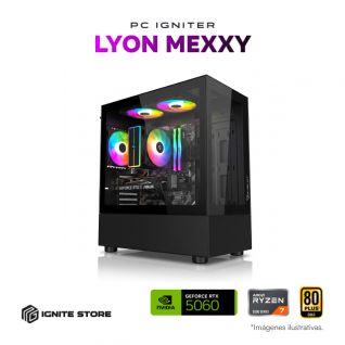 PC Igniter Lyon Mexxy | R7 5700X | RTX 5060 8GB | 32GB de RAM | SSD 1TB
