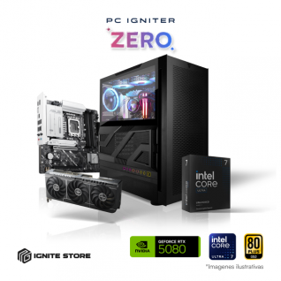 PC Igniter Zero | Core Ultra 7 265KF | RTX 5080 16GB | 64GB de RAM | SSD 2TB