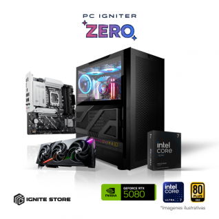 PC Igniter Zero | Core Ultra 7 265KF | RTX 5080 16GB | 64GB de RAM | SSD 2TB