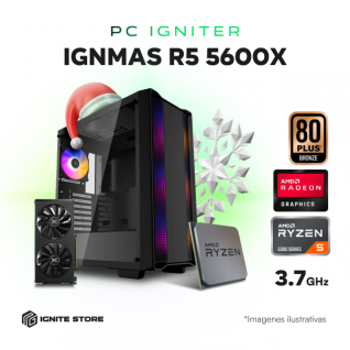 PC IGNITER IGNMASS R5 5600X + RX 6600