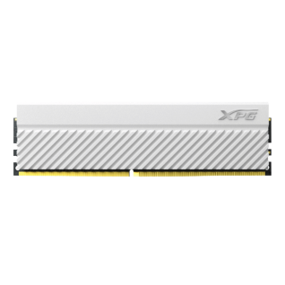 MEMORIA RAM DDR4 8GB 3200MHZ ADATA XPG GAMMIX D45 COLOR BLANCO - AX4U32008G16A-CWHD45