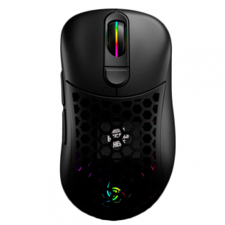 MOUSE GAMER VSG FLY INALAMBRICO NEGRO MATE 6 BOTONES LED RGB 16000DPI  - VG-WM551