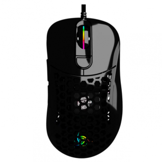 MOUSE GAMER VSG AQUILA AIR NEGRO BRILLANTE 16000DPI RGB 6 BOTONES  VG-M550