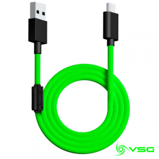 CABLE USB VSG TIPO C VERDE - VG-CABLE-AQ-GRE
