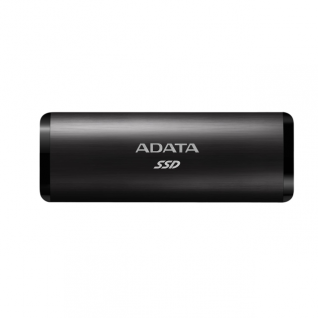 SSD EXTERNO ADATA SE760 1TB USB 3.2 NEGRO (ASE760-1TU32G2-CBK)