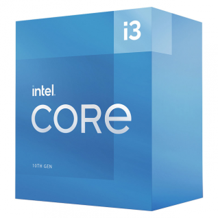 Procesador Intel Core i3 10105 - S-1200 - 4 Núcleos - 3.7GHz