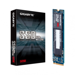 SSD INTERNO GIGABYTE 512GB M.2 2280 NAND FLASH NVME 1.3 PCIE3.0 X4 GP GSM2NE3512GNTD