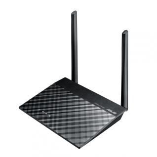 ROUTER ASUS WIRELESS RT-N300-B1 2,4GHZ ROUTER 2  ANTENA
