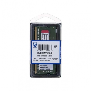 MEMORIA RAM SODIMM DDR4 8GB 3200MHZ KINGSTON CL22 - KVR32S22S6/8