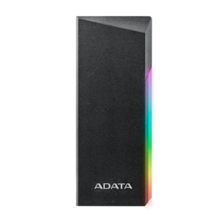 CASE M.2 ADATA EC700G USB-C 3.2 1Gb/s (CABLE USB C- USB C Y USB-A - USB-A) / AEC700GU32G2-CGY