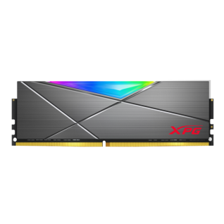 MEMORIA RAM DDR4 16GB 3200MHZ ADATA XPG SPECTRIX D50 COLOR TITANIO RGB - AX4U320016G16A-ST50