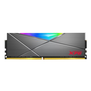 Memoria RAM DDR4 | 32GB | 3200MT/s | Adata XPG Spectrix D50 RGB Titanio | AX4U320032G16A-ST50