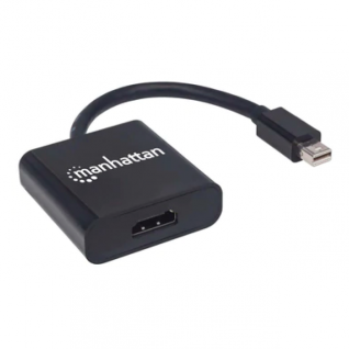 ADAPTADOR MANHATTAN DISPLAYPORT MINI M A HDMI H 4K@60HZ 152570