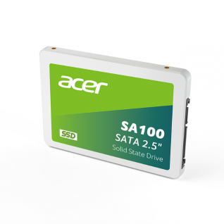 SSD ACER SA100 SATA III 960GB - 560 MB/S READING 500MB/S WRITING - BL.9BWWA.104