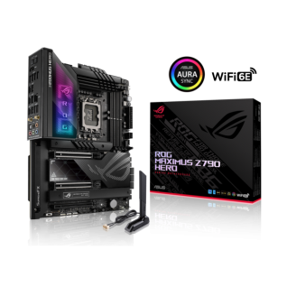 TARJETA MADRE ASUS ROG STRIX ROG MAXIMUS Z790 HERO - ATX LGA1700 DDR5 WIFI 6E BT V5.3 - ROG MAXIMUS Z790 HERO