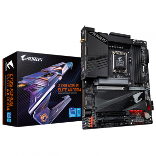 TARJETA MADRE GIGABYTE Z790 AORUS ELITE AX DDR4 - WIFI HDMI INTEL LGA 1700 - Z790 AORUS ELITE AX DDR4