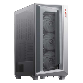GABINETE GAMER ADATA XPG CRUISER WHITE EATX 3 VENTILADORES INCLUIDOS - CRUISERST-WHCWW
