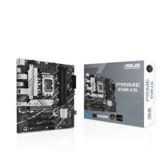 TARJETA MADRE ASUS PRIME B760M-A D4 LGA1700 MATX DDR4 - 90MB1D00'M0AAY0