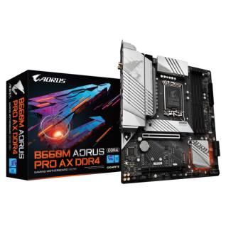 Tarjeta madre Gigabyte B660M AORUS Pro AX | ATX DDR5 | B660M AORUS PRO AX