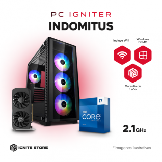 PC IGNITER INDOMITUS - I7 13700F + RTX 4070