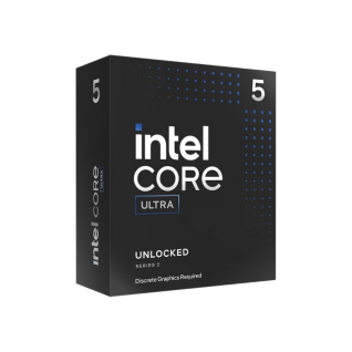 Procesador Intel Core Ultra 5 245KF | 14 Núcleos (6P Cores / 8E Cores) / 14 Hilos | 3.6 GHz / 5.2Ghz (Máx) | 24 MB Intel Smart Cache | LGA1851 | (Requiere tarjeta de Video) | BX80768245KF