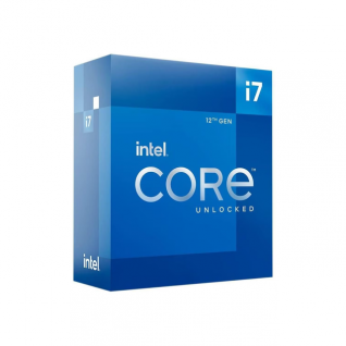 Procesador Intel Core i7 12700K | 12 Núcleos / 20 Hilos | 3.60 GHz / 5.00 GHz (Máx) | LGA1700 | Intel UHD Graphics 770 | (REQUIERE DISIPADOR) | BX8071512700K