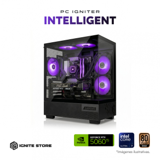 PC Gamer Igniter Intelligent | Intel Core Ultra 7 270K | RTX 5060 Ti 16GB | 32GB de RAM | SSD 1TB
