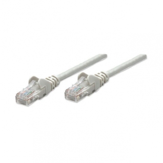 Intellinet Cable Patch 15.2 Metros | Gris | Cat5e UTP | 100% Cobre | RJ-45 Macho - RJ-45 Macho | 319973