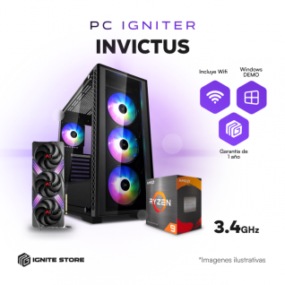 PC IGNITER INVICTUS - R9 5950X+ RTX 4090