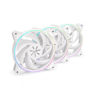 Kit de 3 Ventiladores InWin Sirius Pure ASP 120 | 120mm x 3 |  500~1800 RPM | 13-27 dBA | ASP120